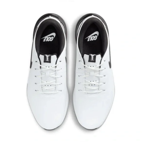 NIKE Air Zoom Victory Tour 3 Golf Shoes - White/Black - DV6798-103 - Sz 12 - Picture 3 of 16